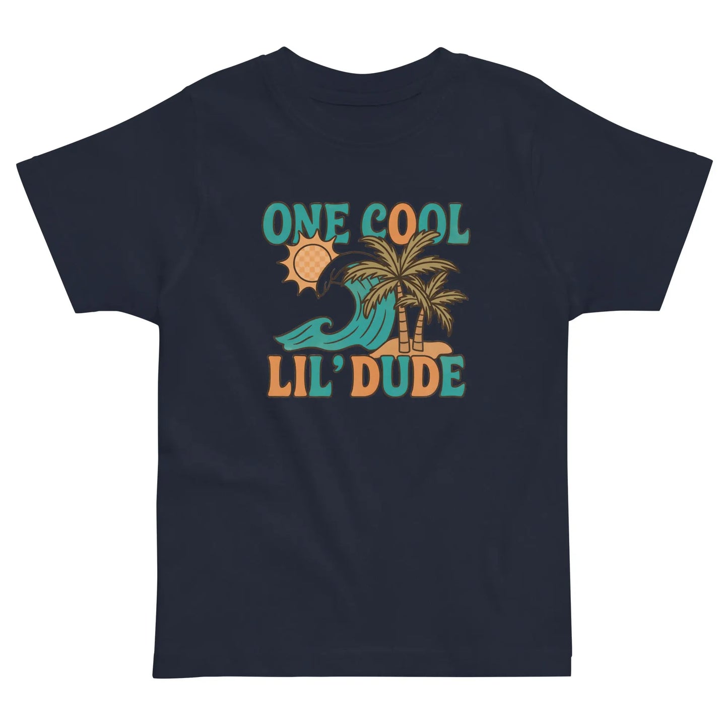 One Cool Lil' Dude Toddler Tee image 1