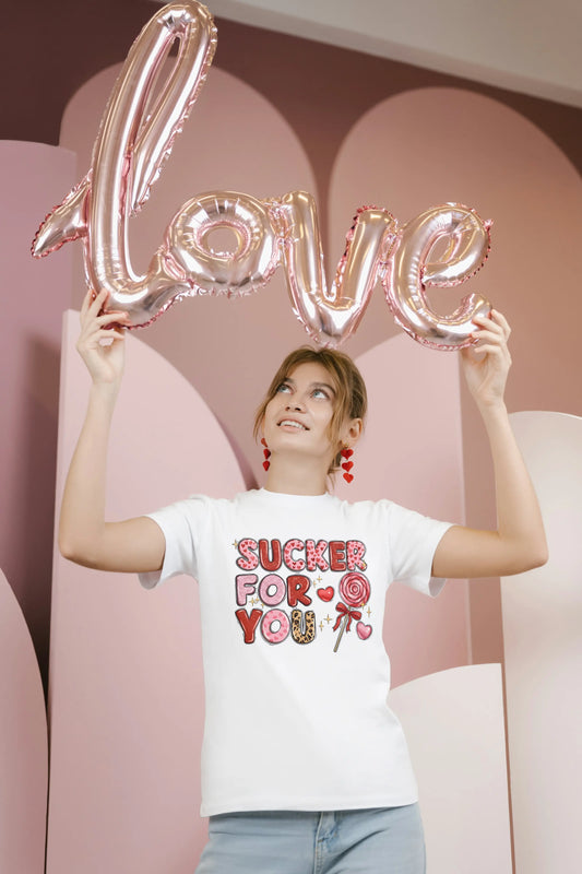 Sucker For You Tee image 0
