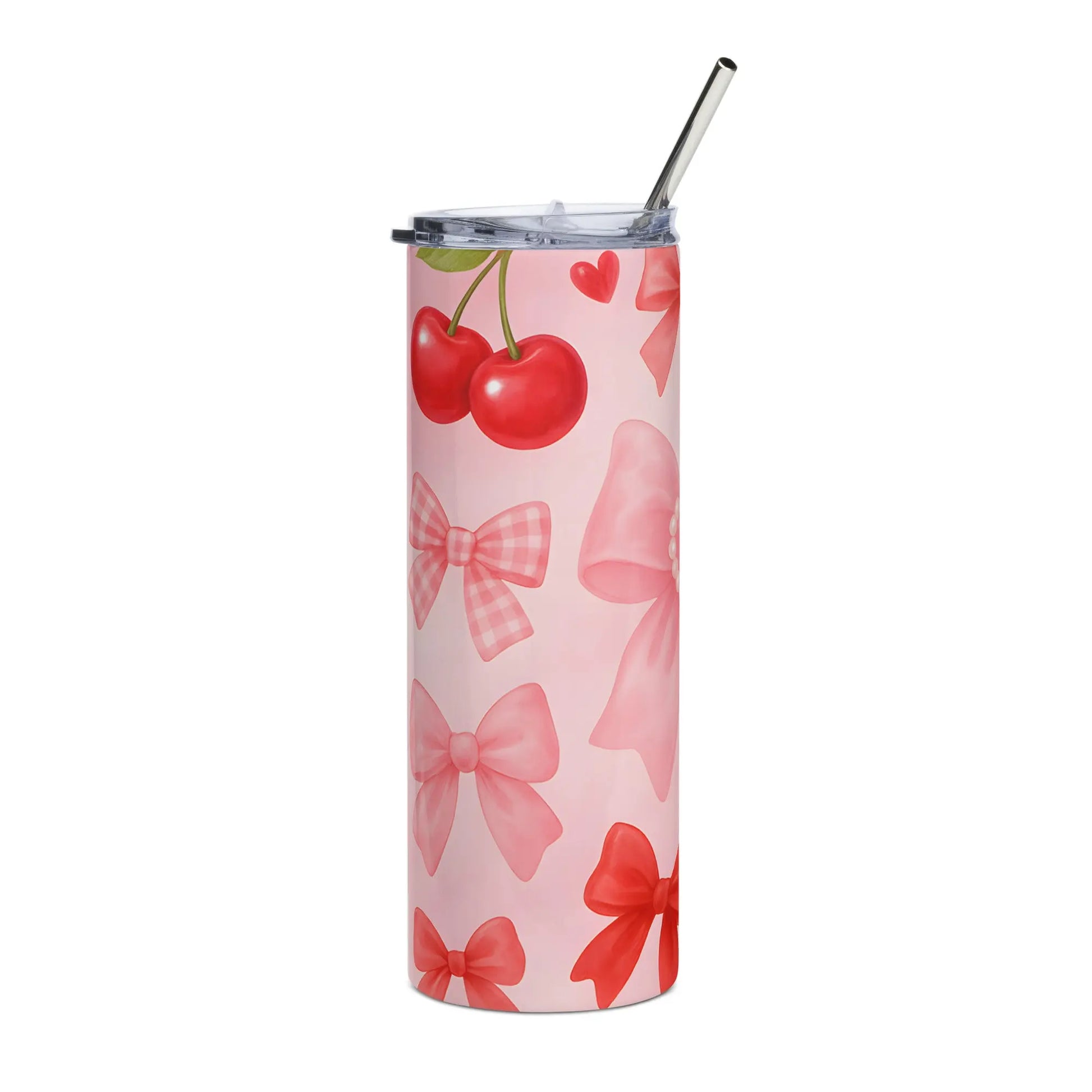 Cherries & Bows Tumbler image 3