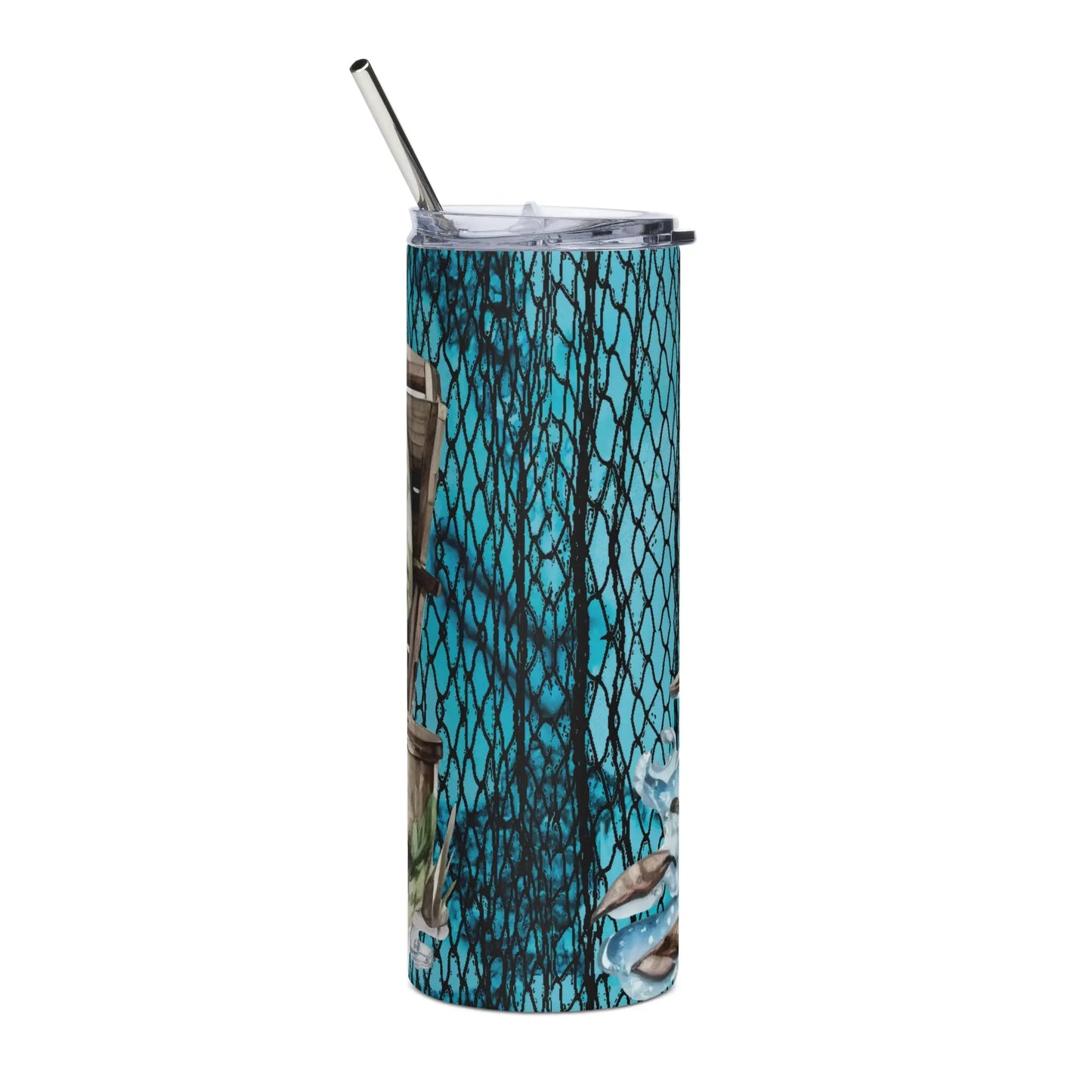 Dozin' Fisherman Tumbler image 1