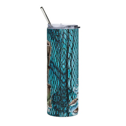 Dozin' Fisherman Tumbler image 1