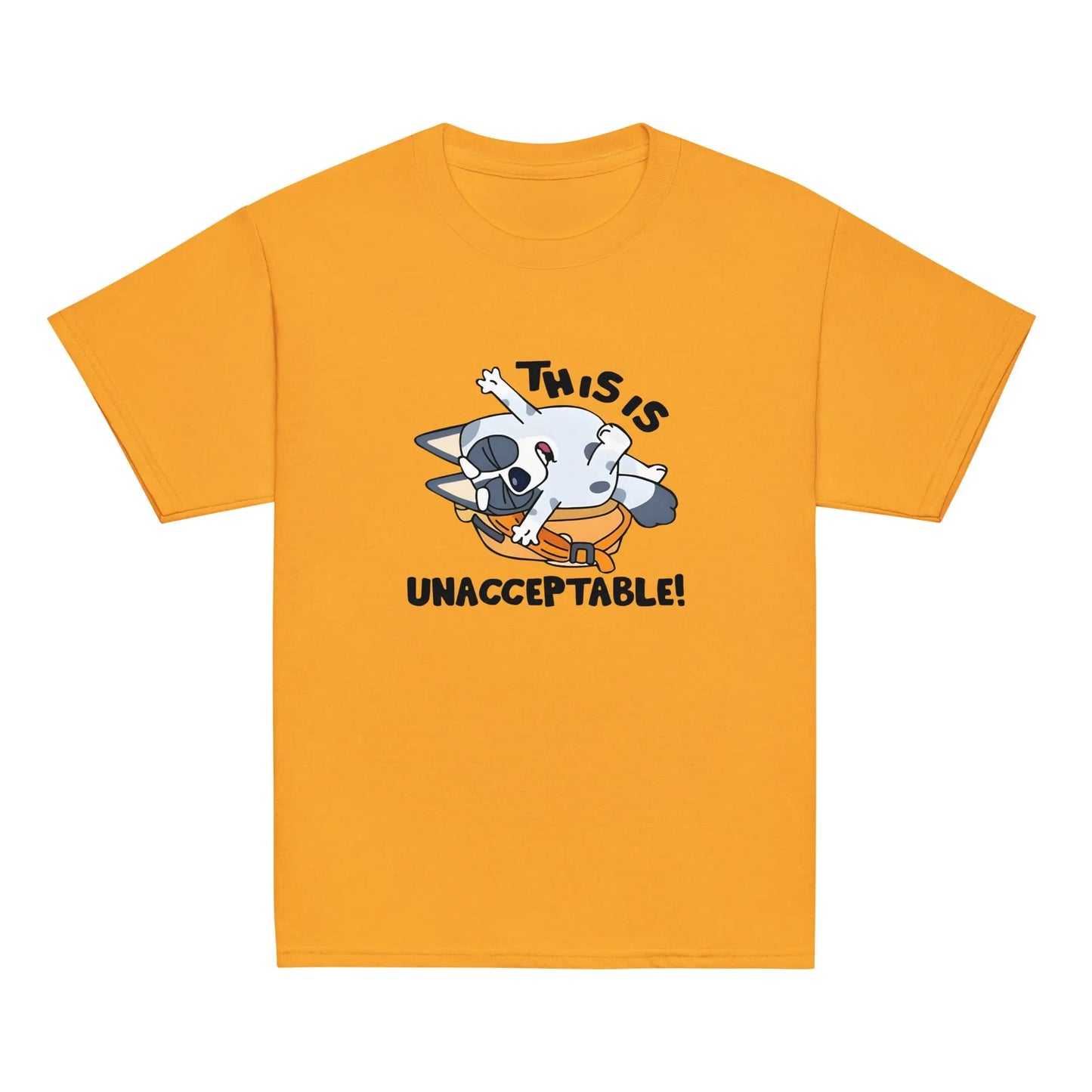 This is Unacceptable! Youth Tee image 3