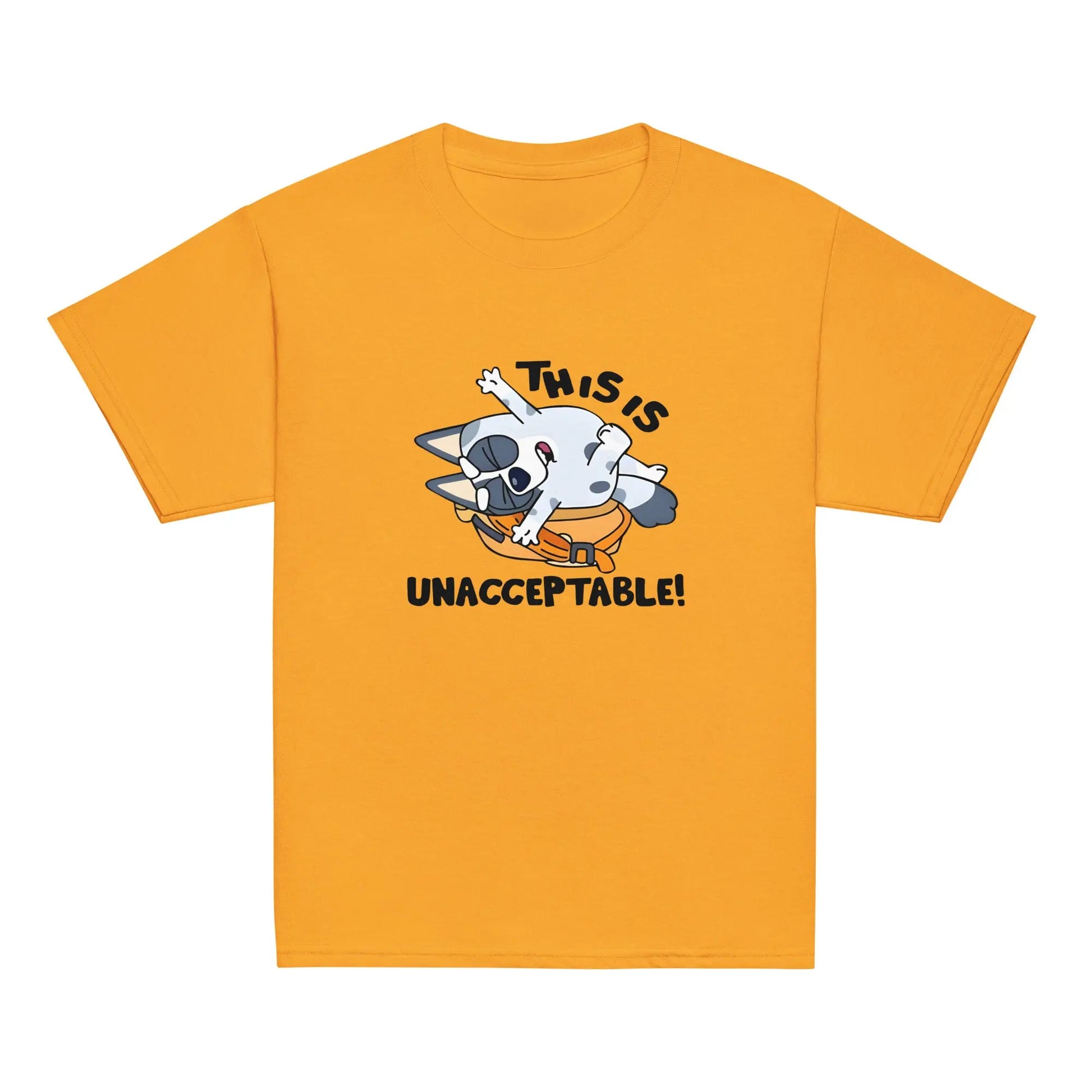 This is Unacceptable! Youth Tee image 3