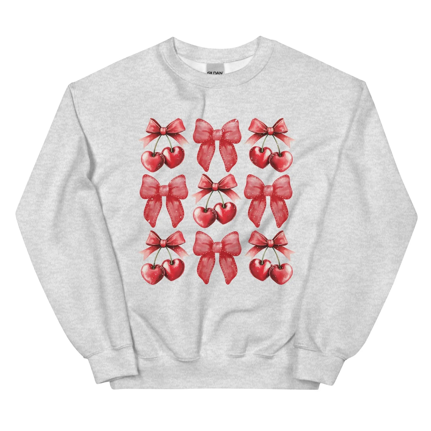 Cherries & Bows Sweatshirt image 5