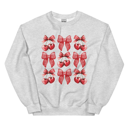 Cherries & Bows Sweatshirt image 5