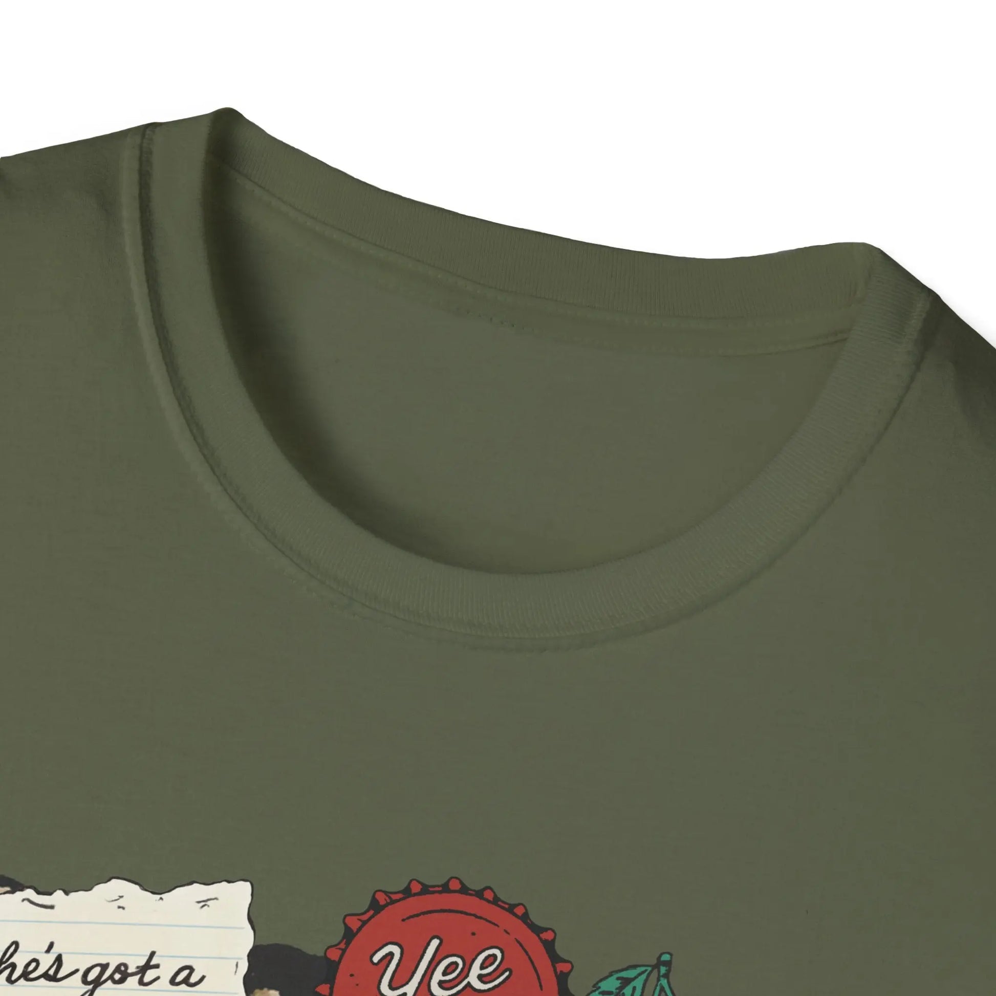 Vintage Pin-Up Western Tee image 4