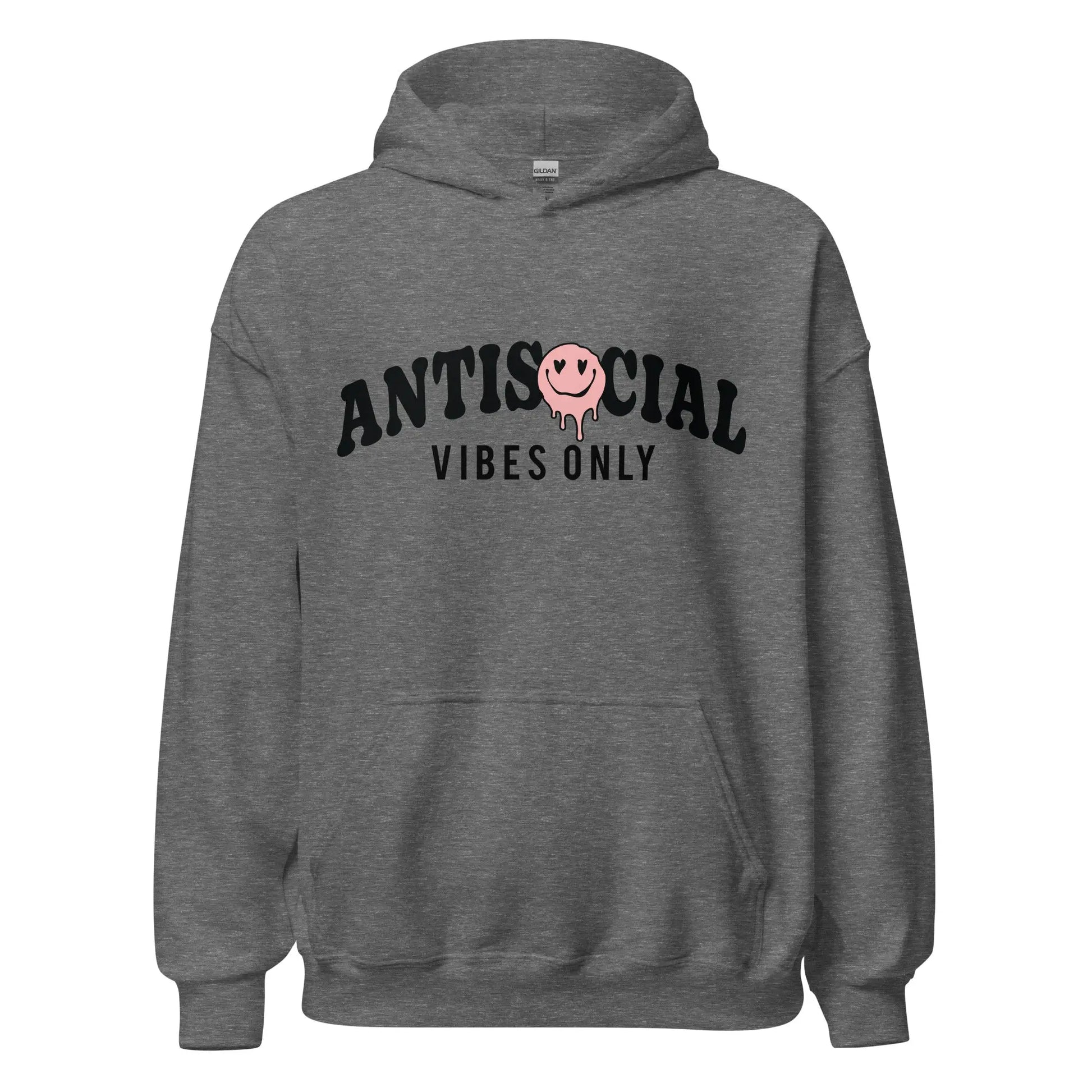 Antisocial Vibes Only Hoodie image 3