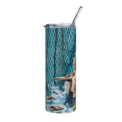 Dozin' Fisherman Tumbler image 3