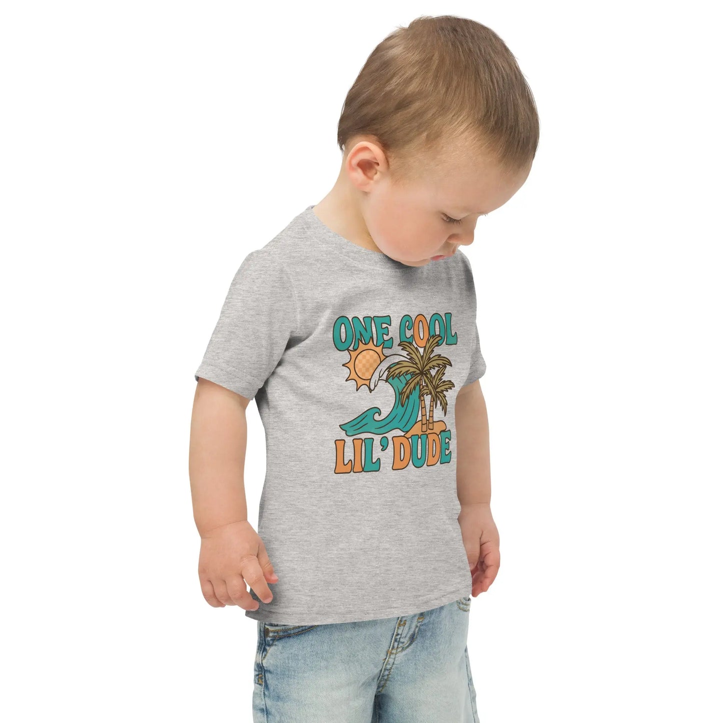 One Cool Lil' Dude Toddler Tee image 6