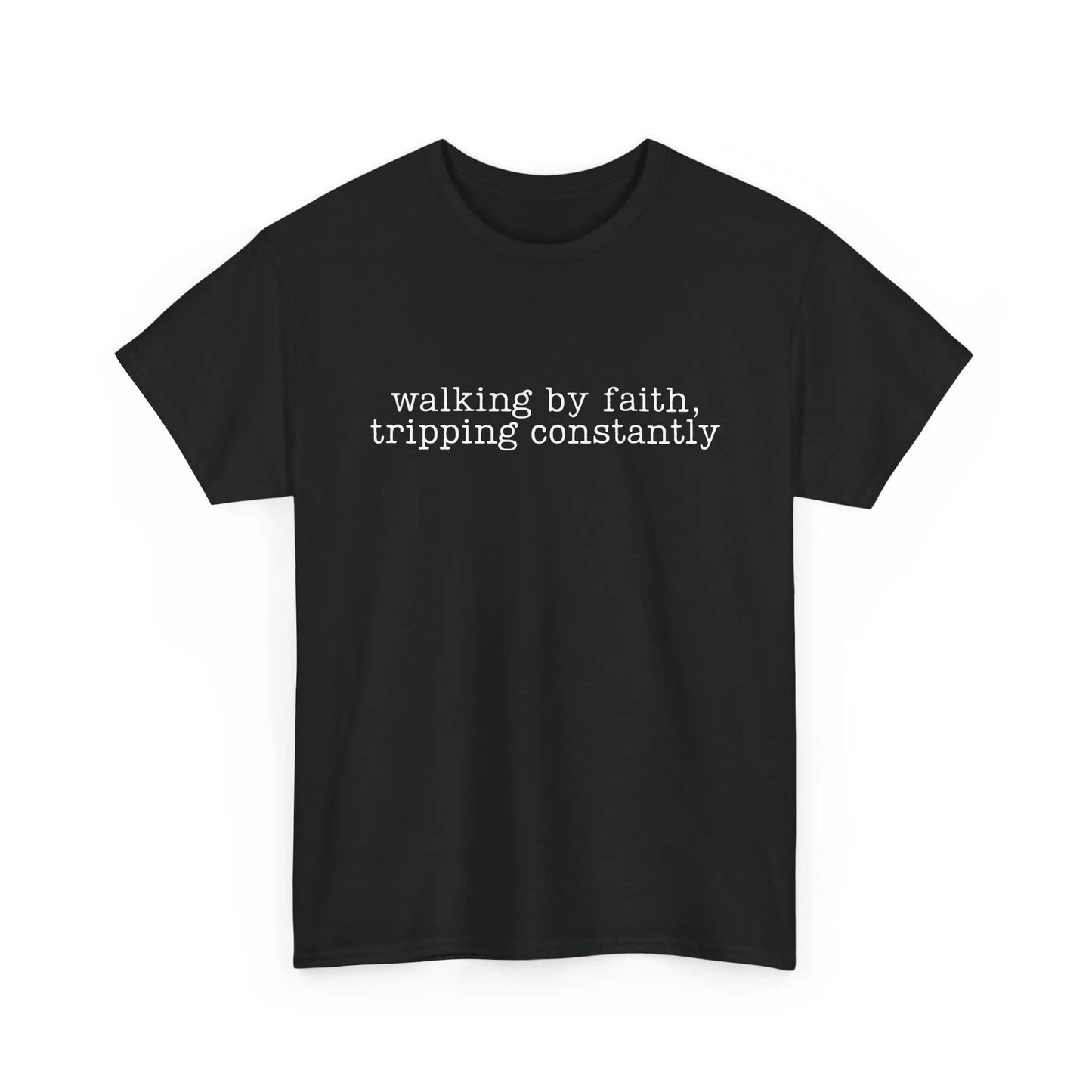 Walking By Faith Crewneck Tee image 6