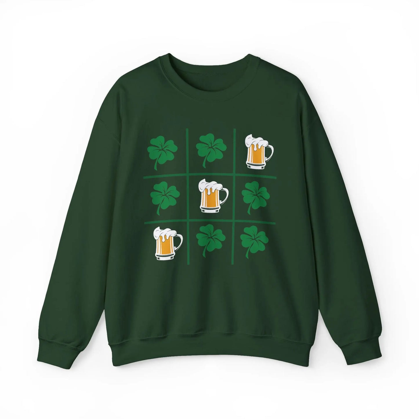 Irish Tic-Tac-Toe Sweatshirt Printify