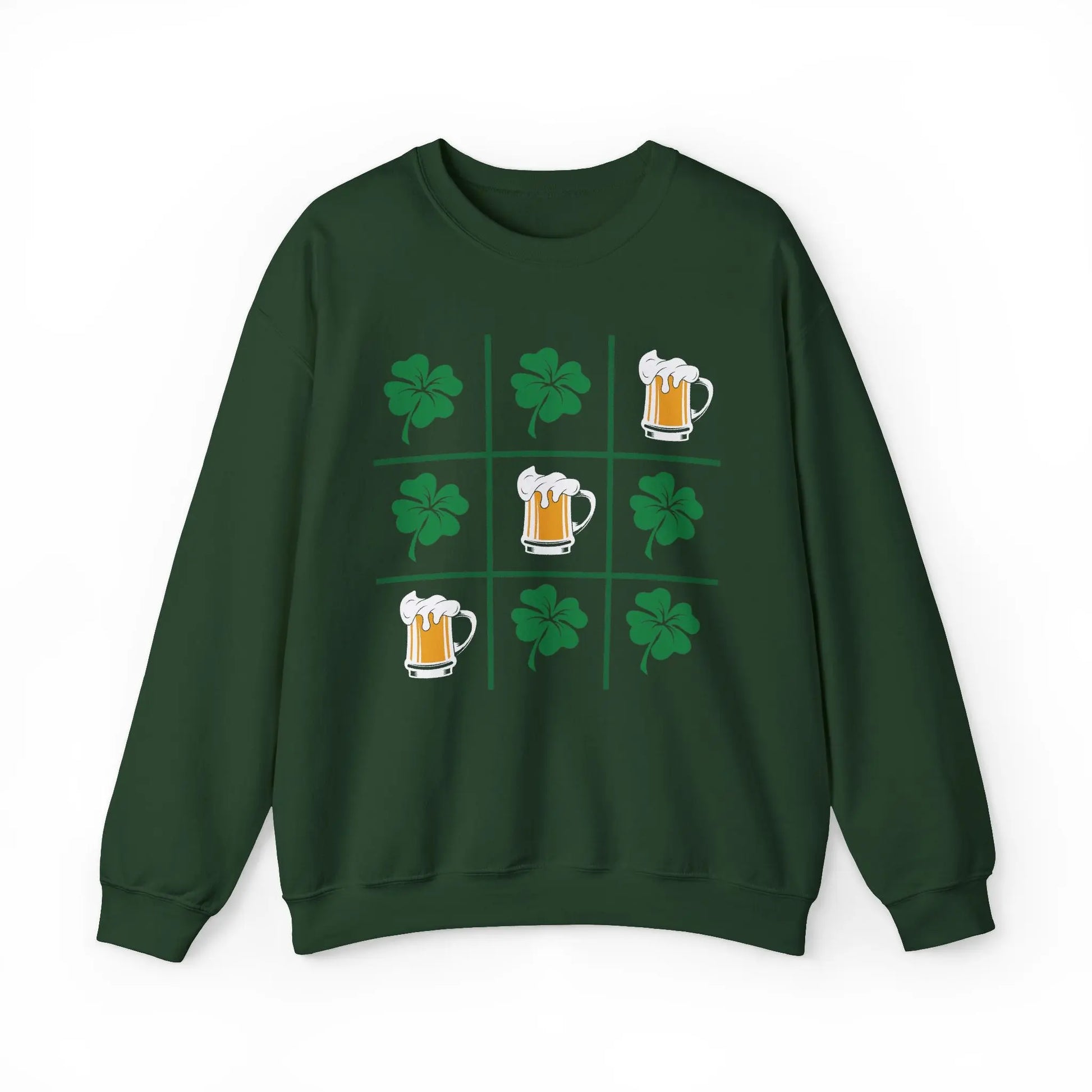 Irish Tic-Tac-Toe Sweatshirt Printify