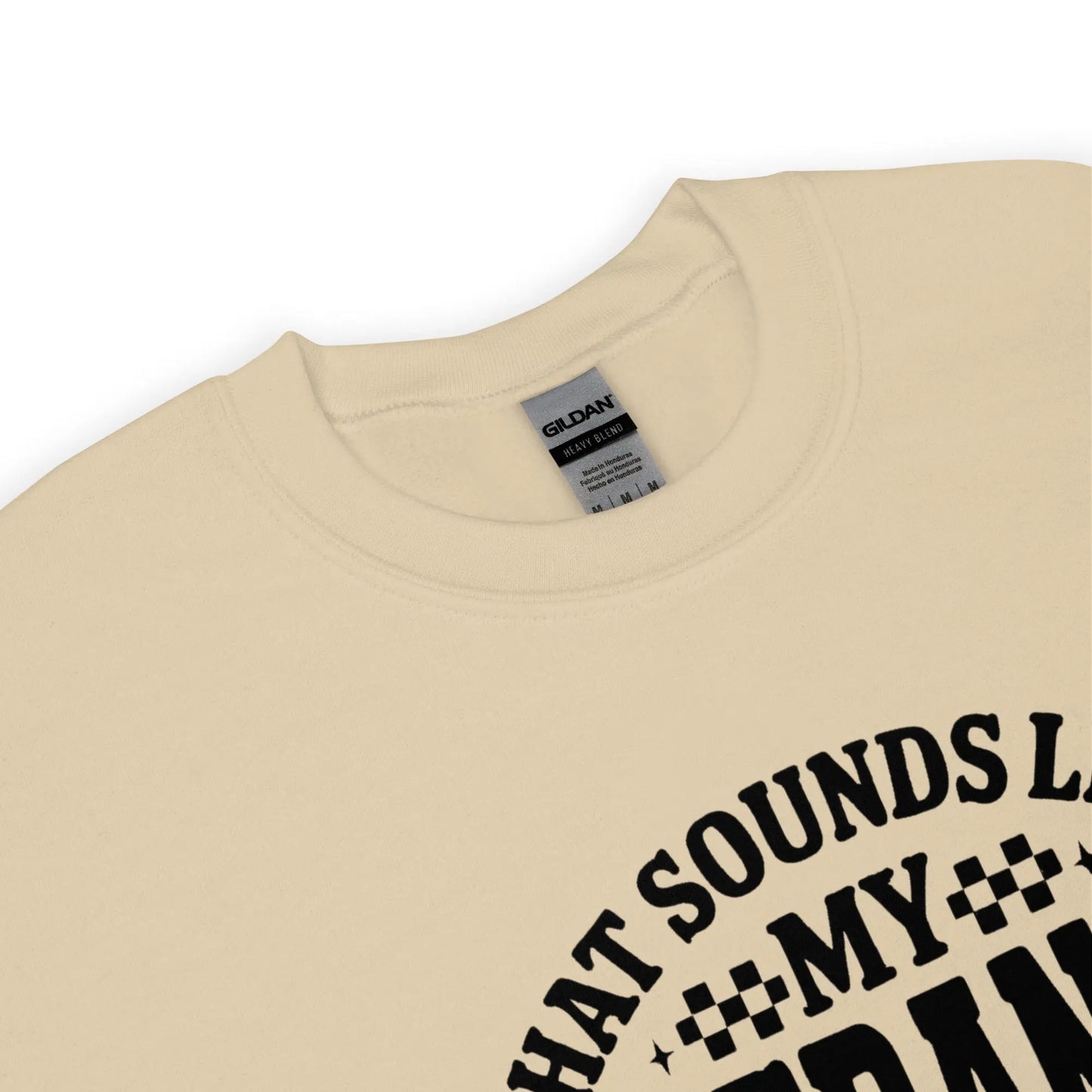 Husband's Problem Sweatshirt image 29