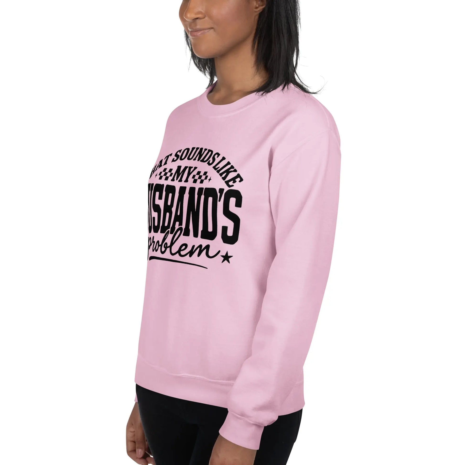 Husband's Problem Sweatshirt image 32