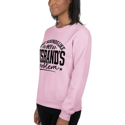 Husband's Problem Sweatshirt image 32