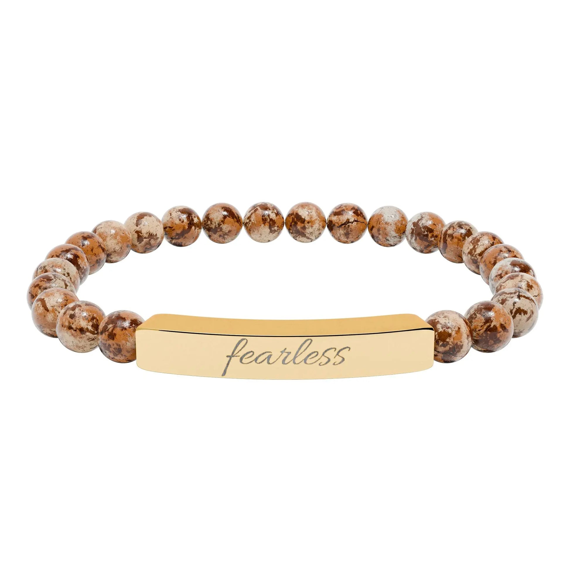 Fearless Natural Stone Bar Bracelet  image 10