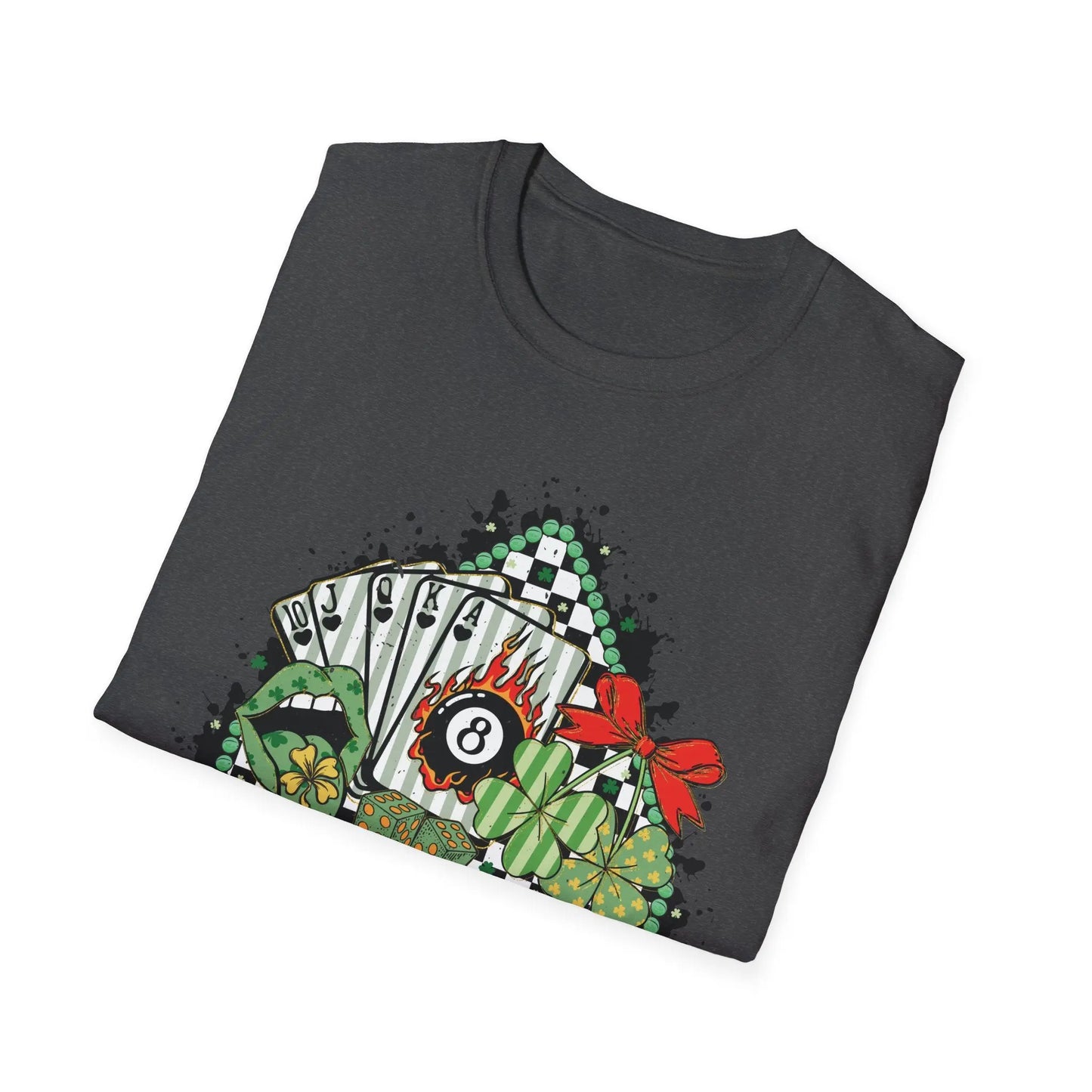 Lucky Spade & 8-Ball Tee image 9