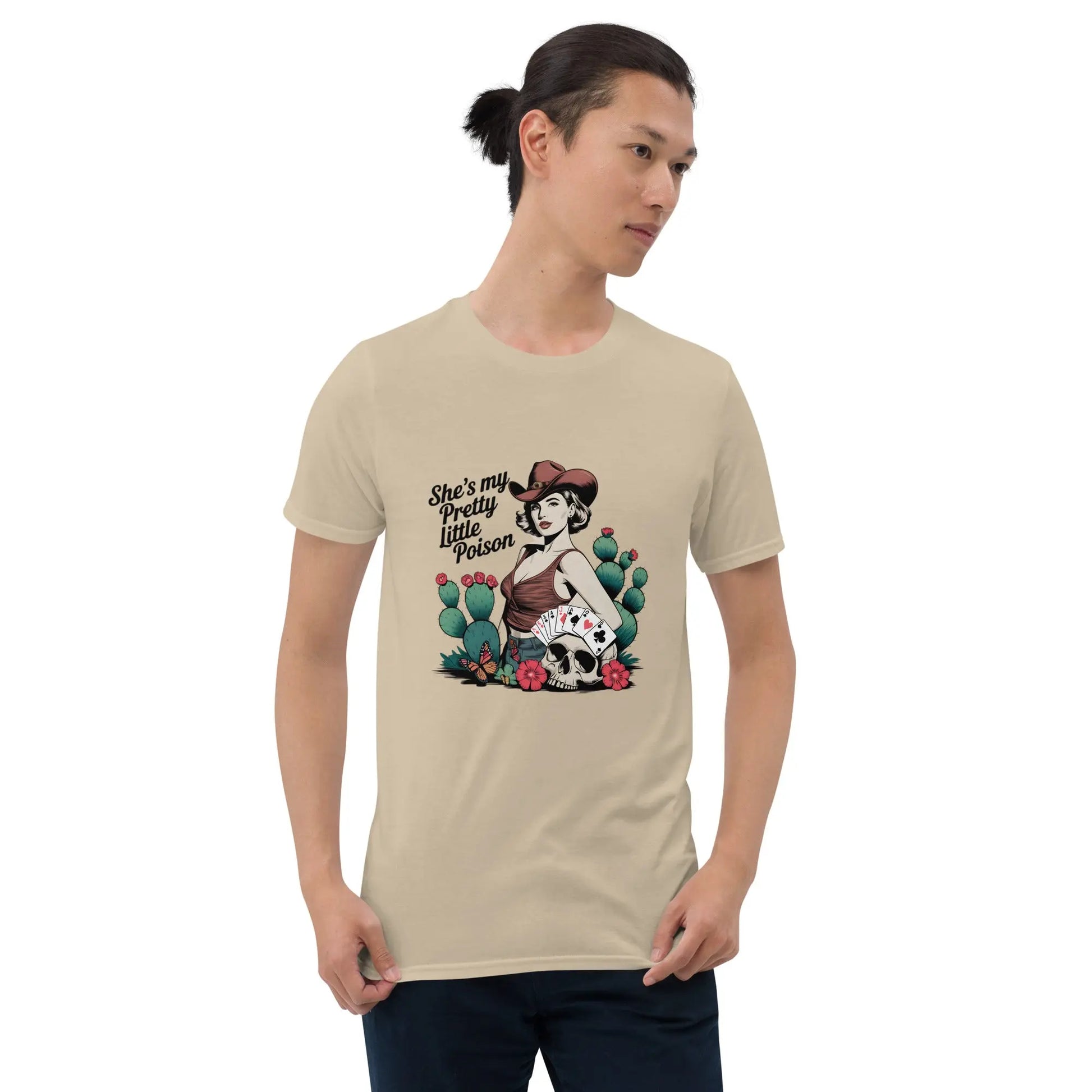 Pretty Little Poison Unisex Tee image 8