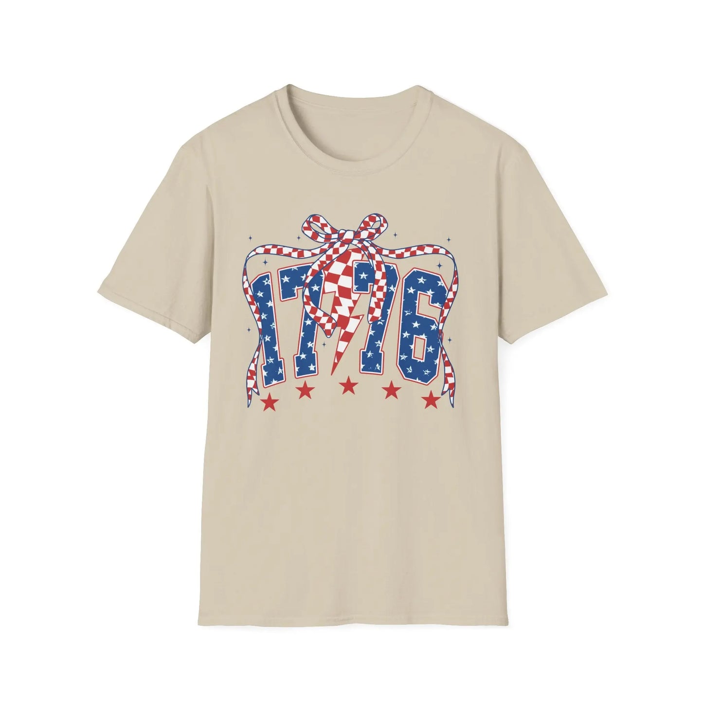 1776 Patriotic Bow Tee image 4