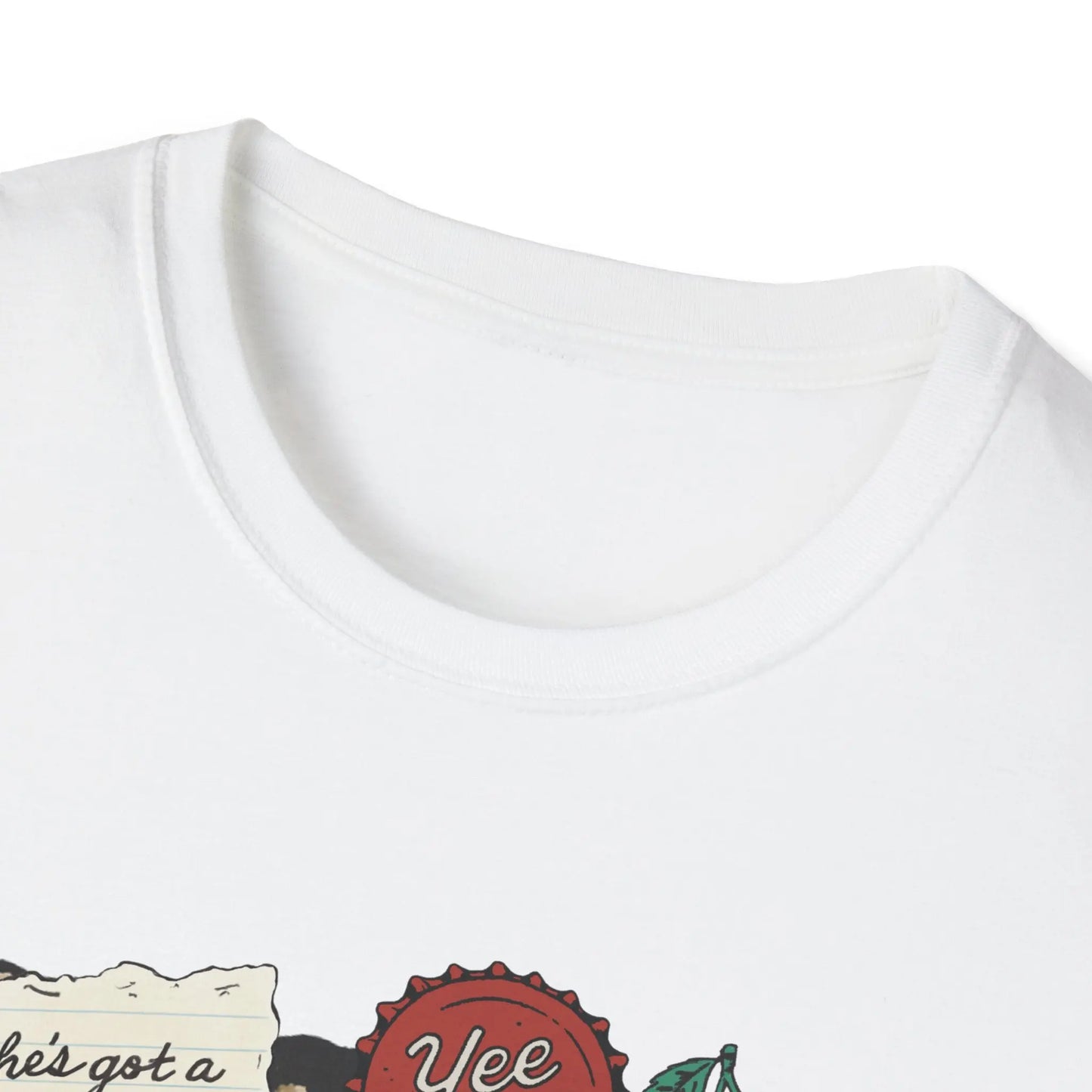 Vintage Pin-Up Western Tee image 1