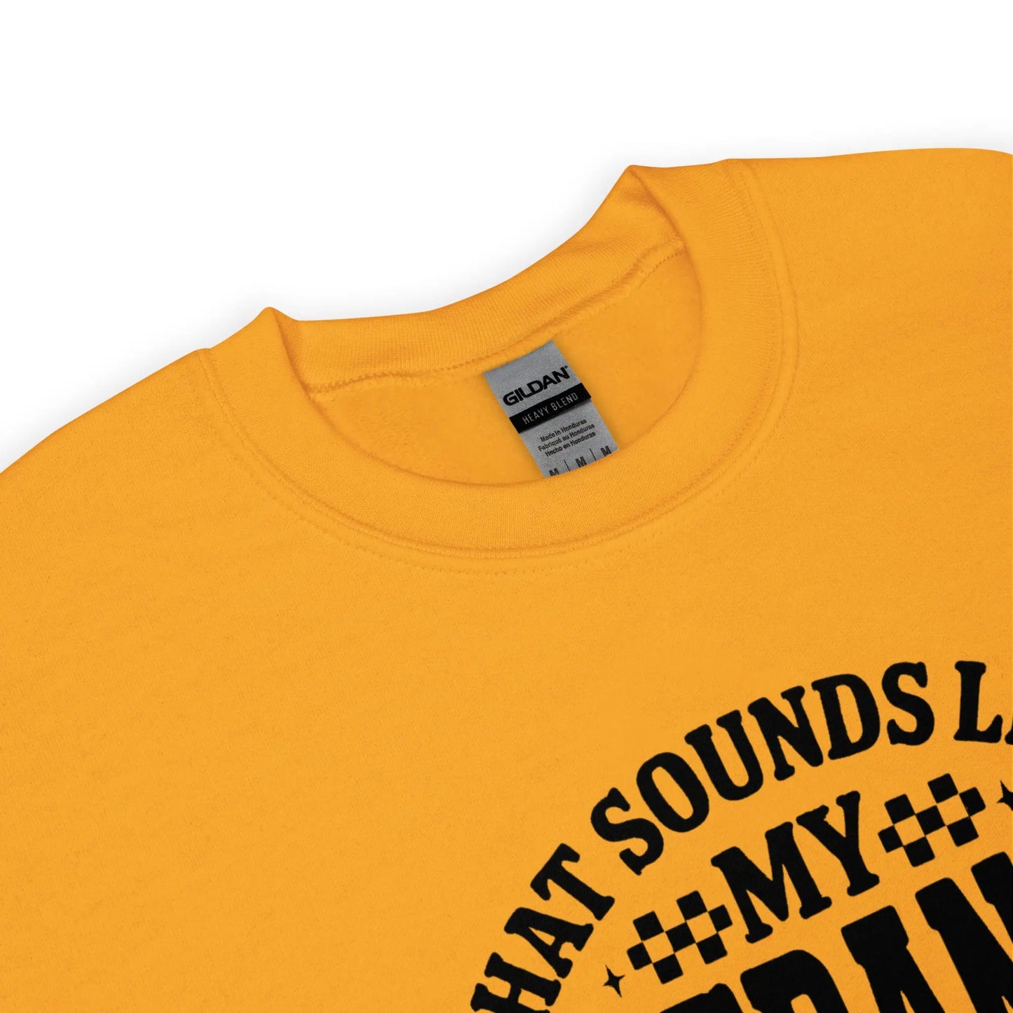 Husband's Problem Sweatshirt image 23