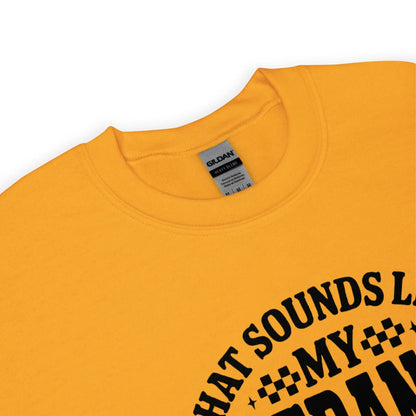 Husband's Problem Sweatshirt image 23