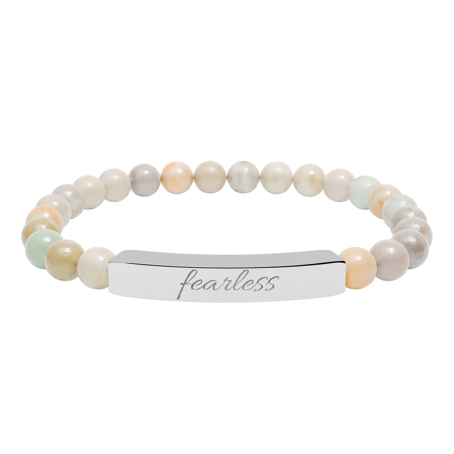 Fearless Natural Stone Bar Bracelet  image 1