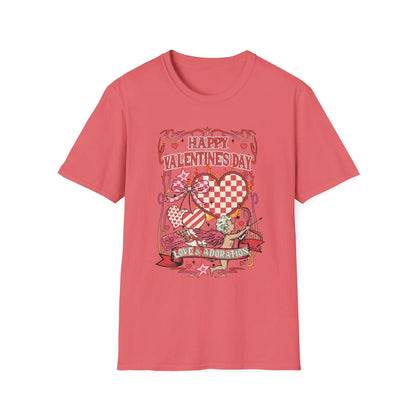Cupid's Happy Valentine Tee image 3