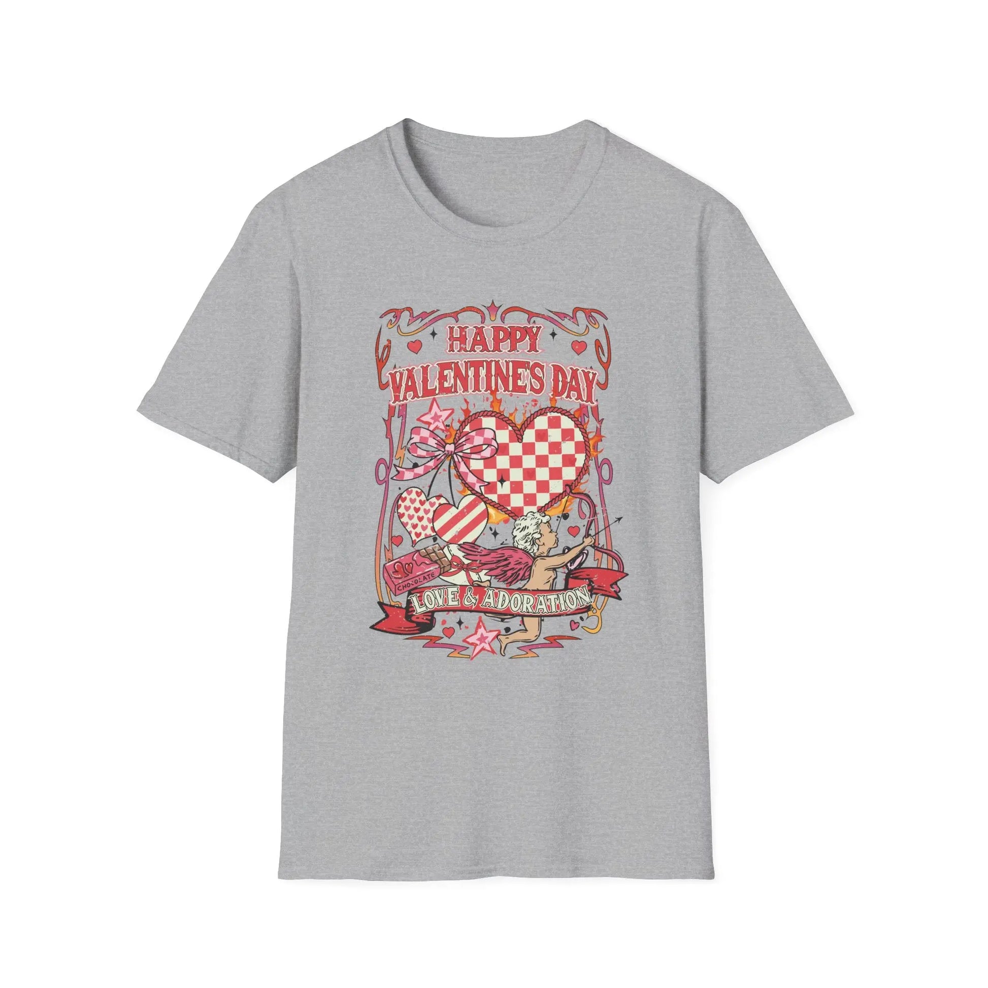 Cupid's Happy Valentine Tee image 5