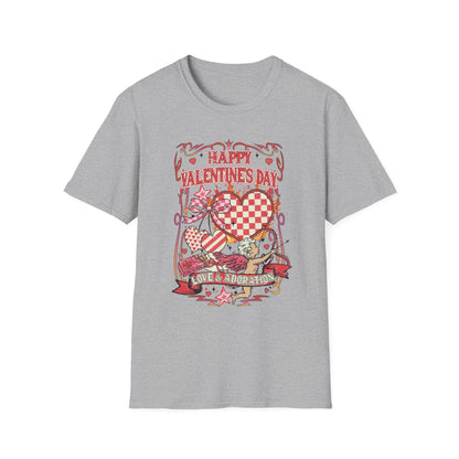 Cupid's Happy Valentine Tee image 5