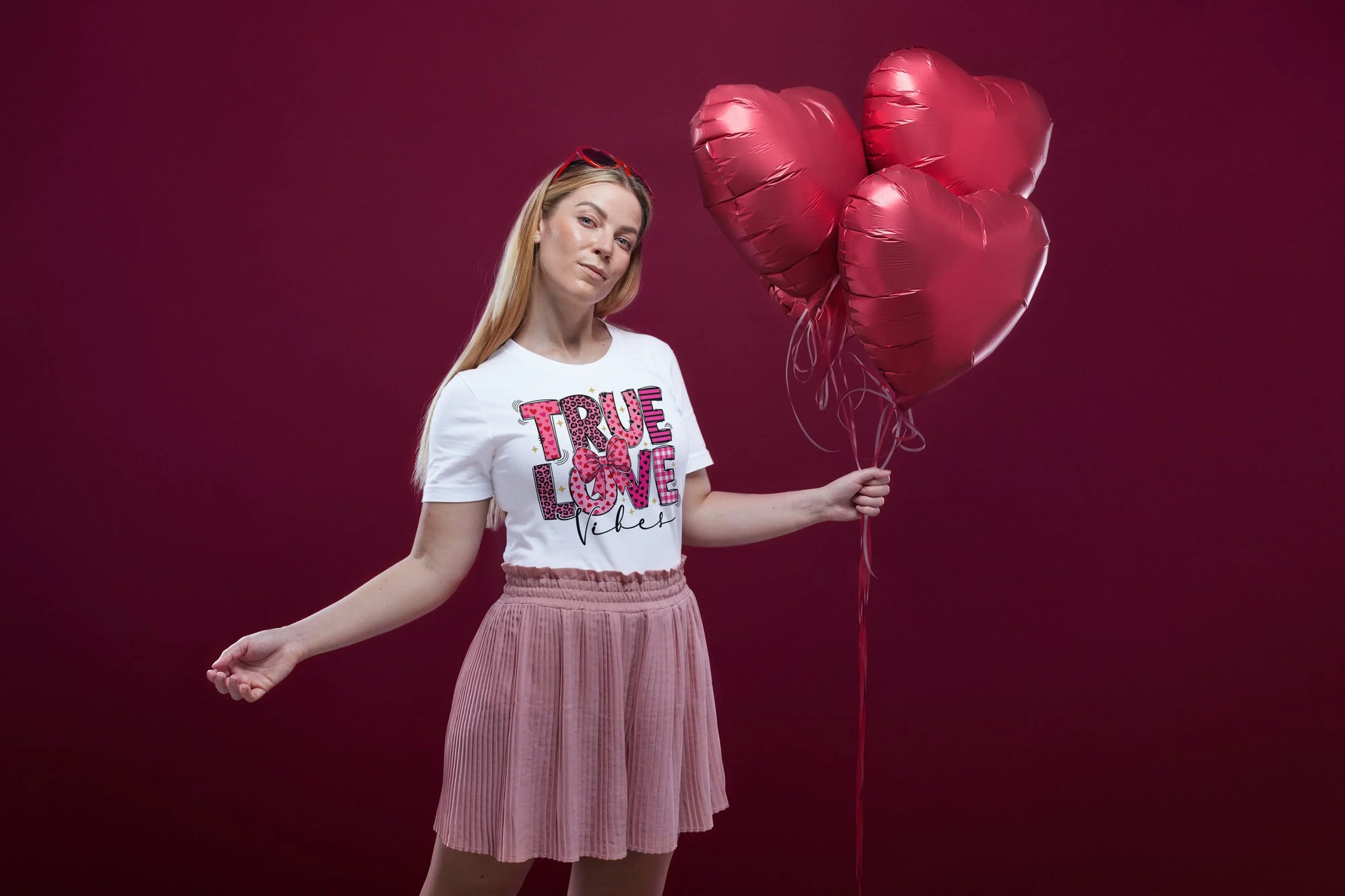 True Love Vibes Tee image 0