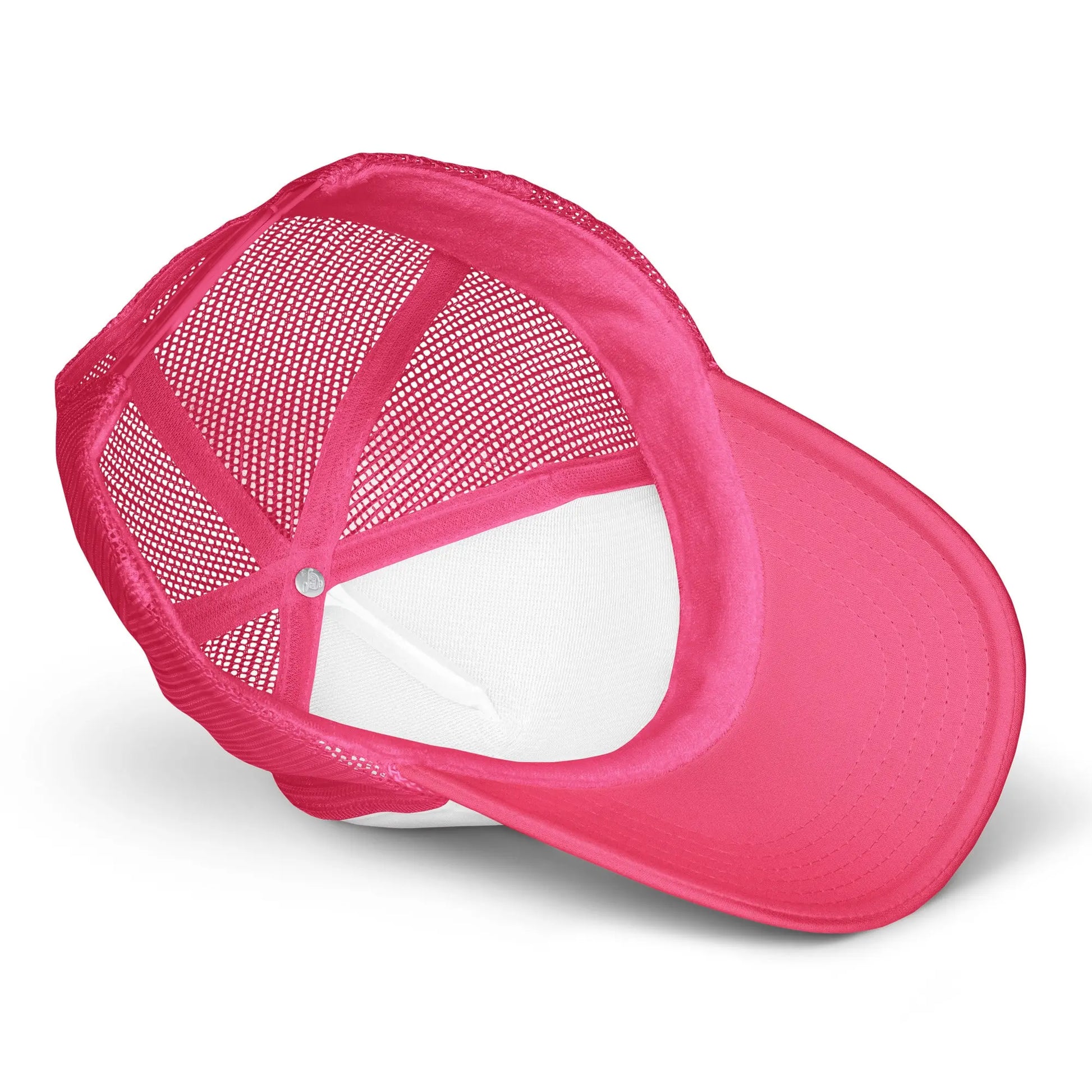 Only Hell Mama Raised Trucker Hat image 11