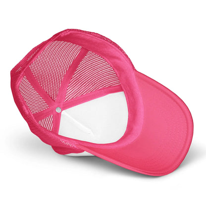 Only Hell Mama Raised Trucker Hat image 11