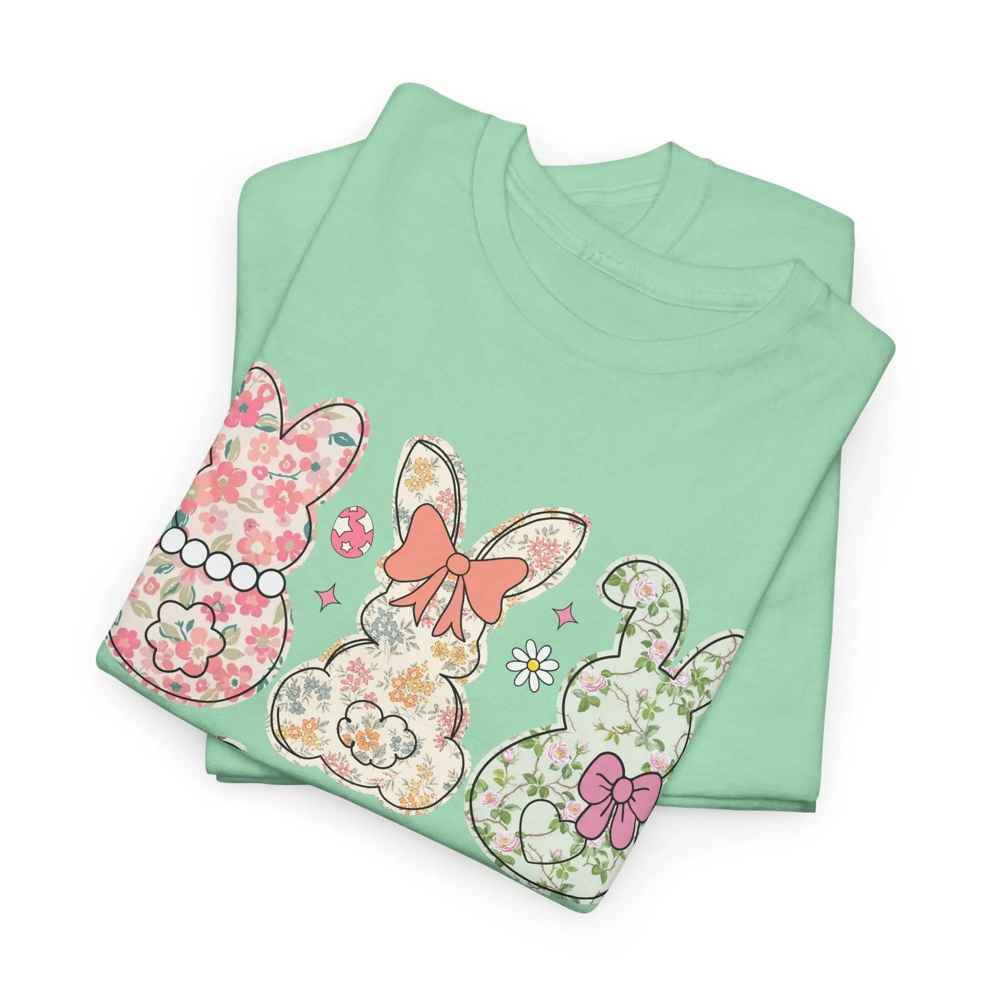 Pastel Peeps Graphic Tee image 4