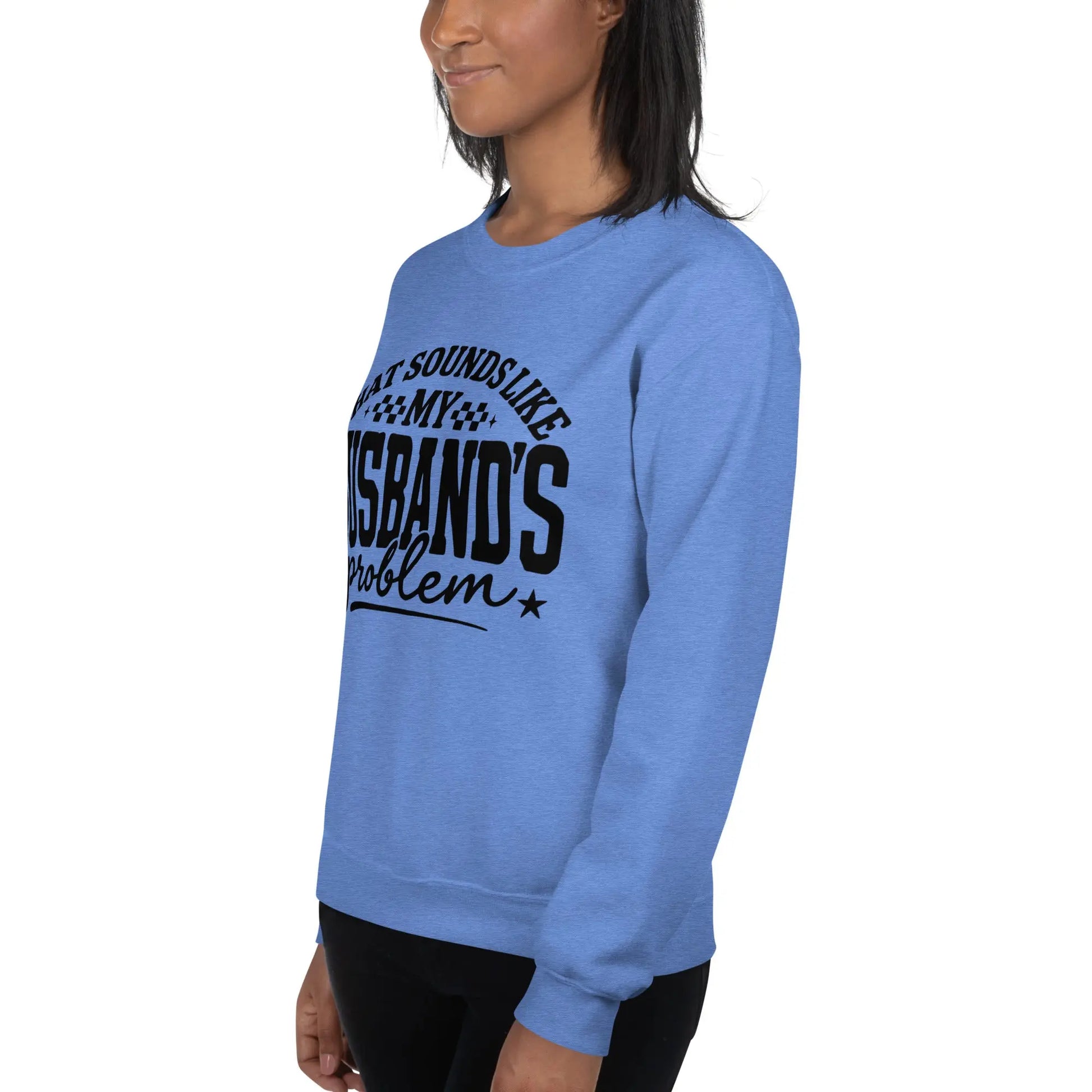 Husband's Problem Sweatshirt image 15