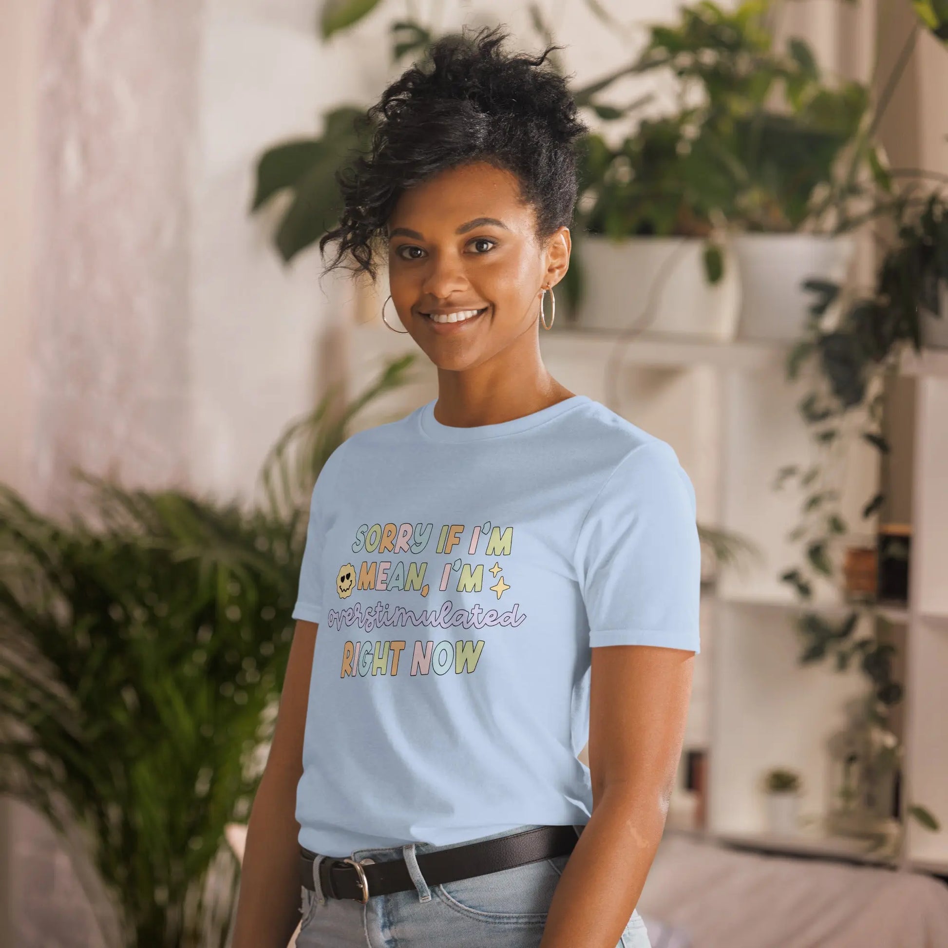 Overstimulated Tee image 4