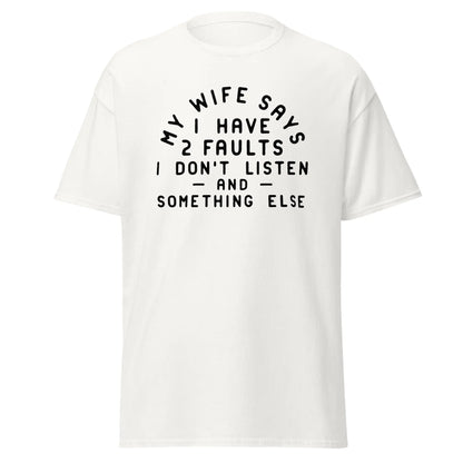 My Wife Says Tee image 16