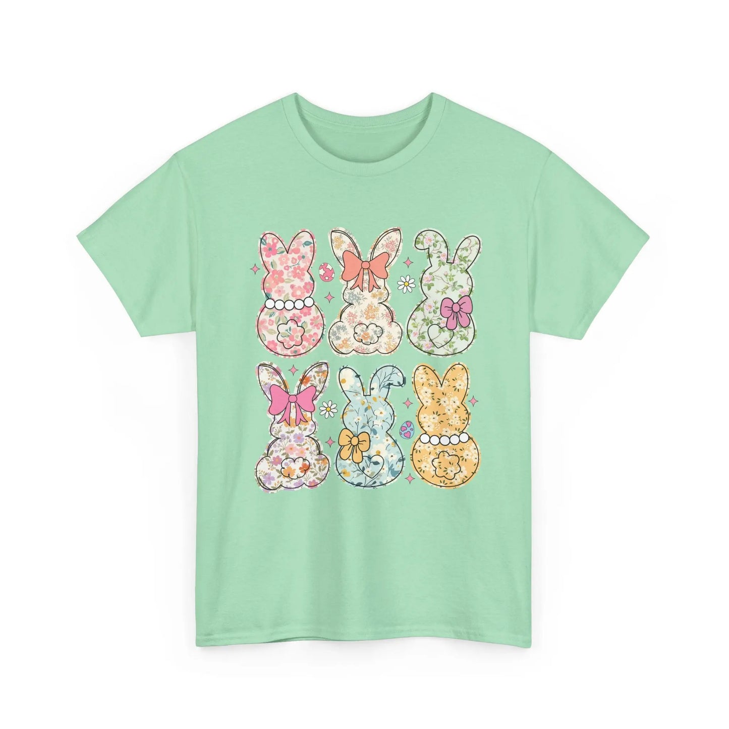 Pastel Peeps Graphic Tee image 3