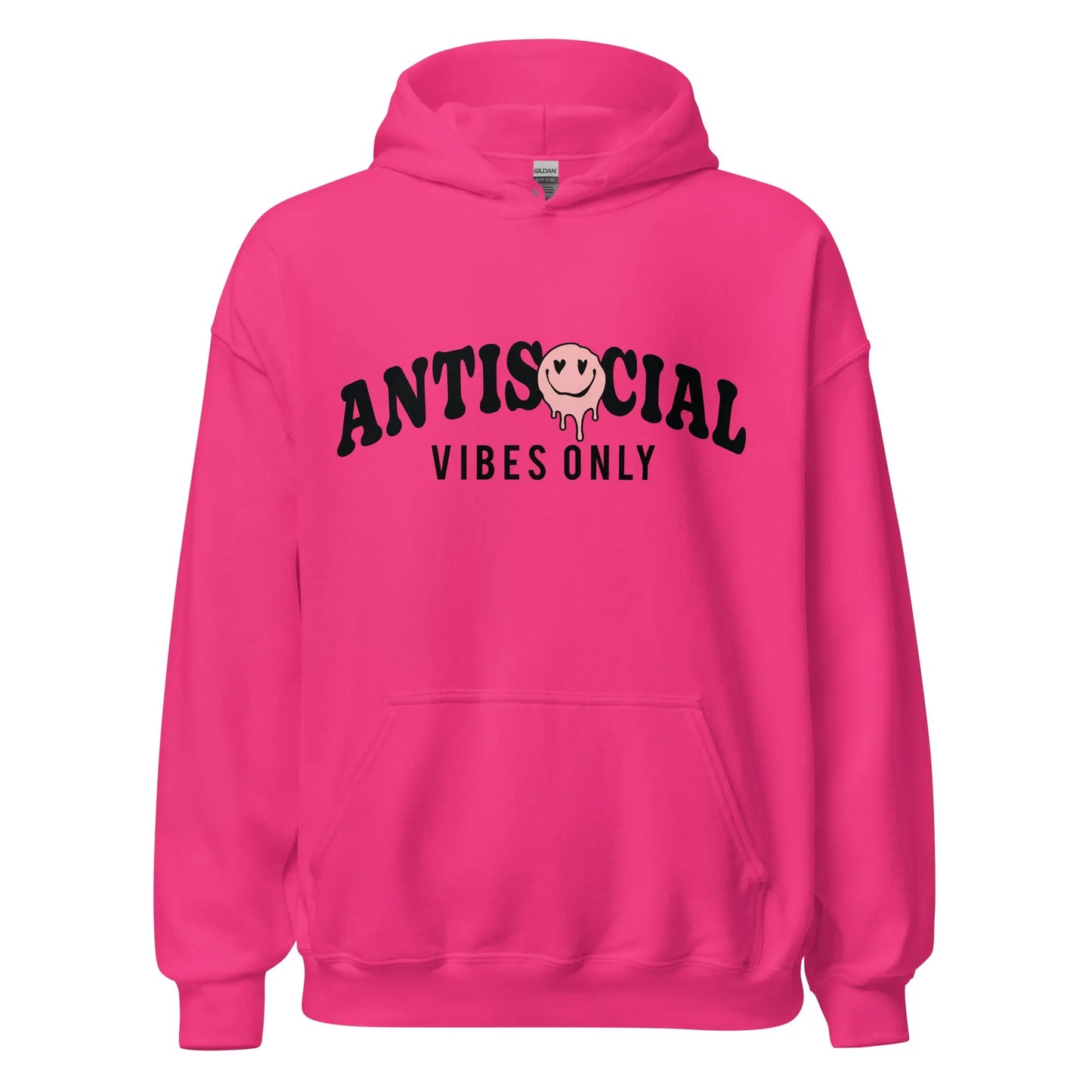 Antisocial Vibes Only Hoodie image 1