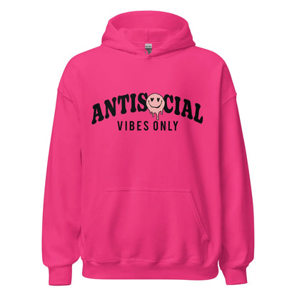 Antisocial Vibes Only Hoodie image 1