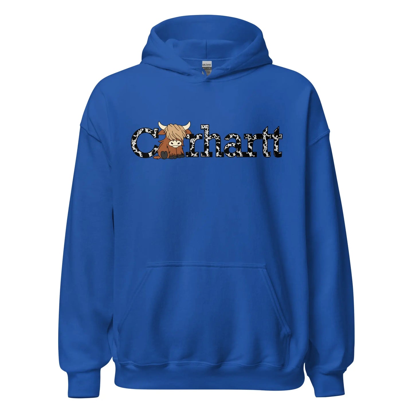 Cowhartt Hoodie image 4