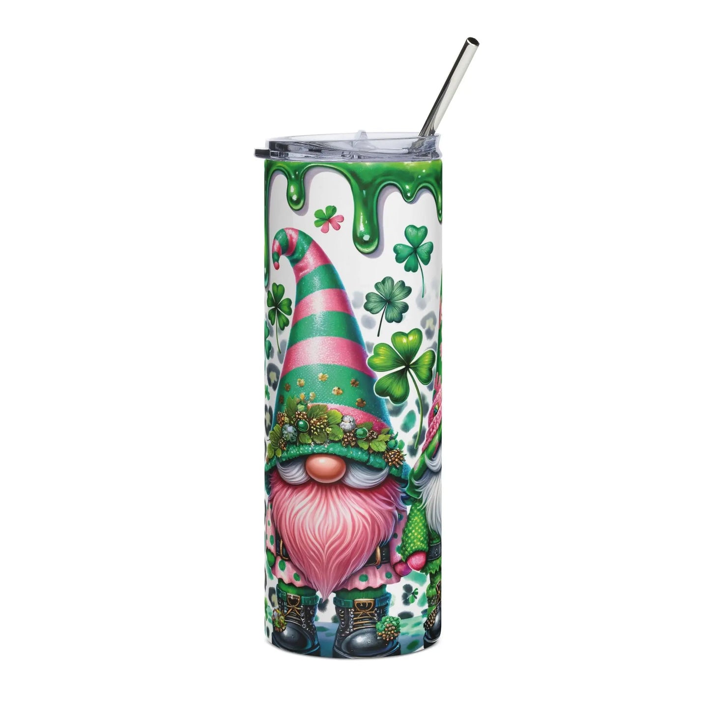 Shamrock Gnomes Tumbler image 1