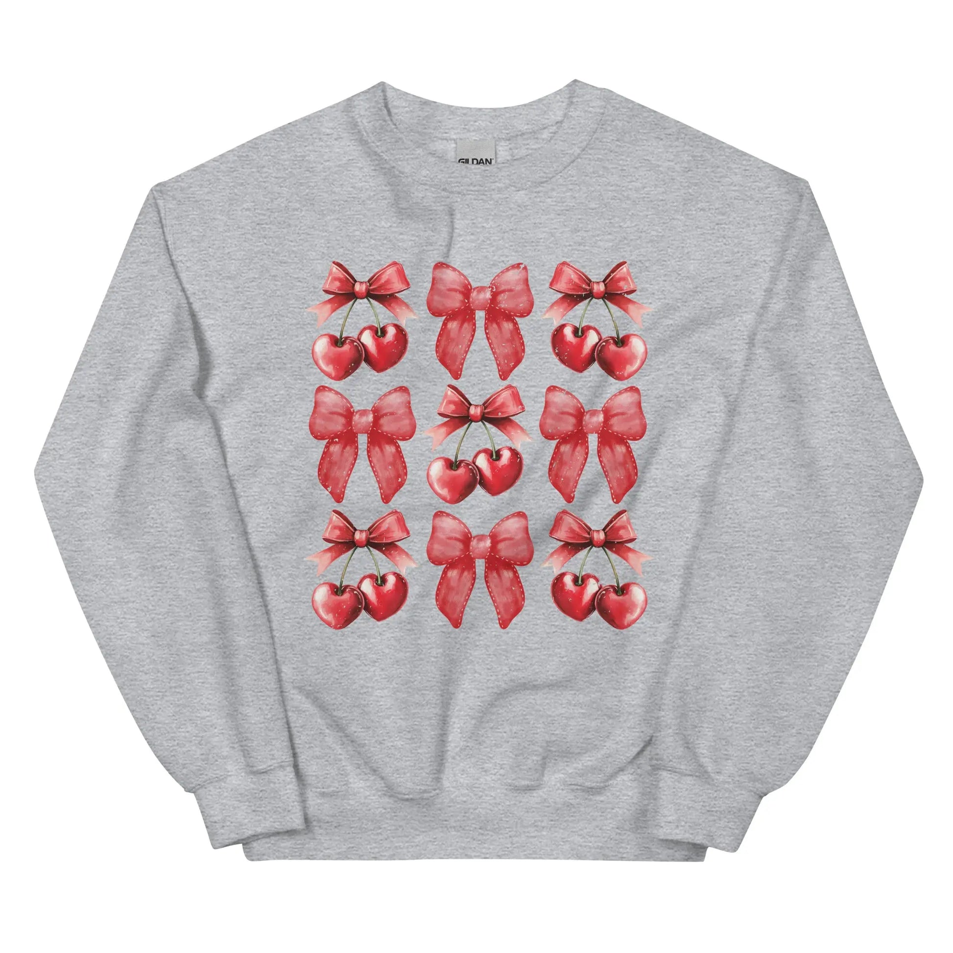 Cherries & Bows Sweatshirt image 1