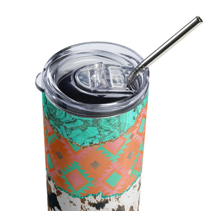 Western Patchwork Tumbler image 4