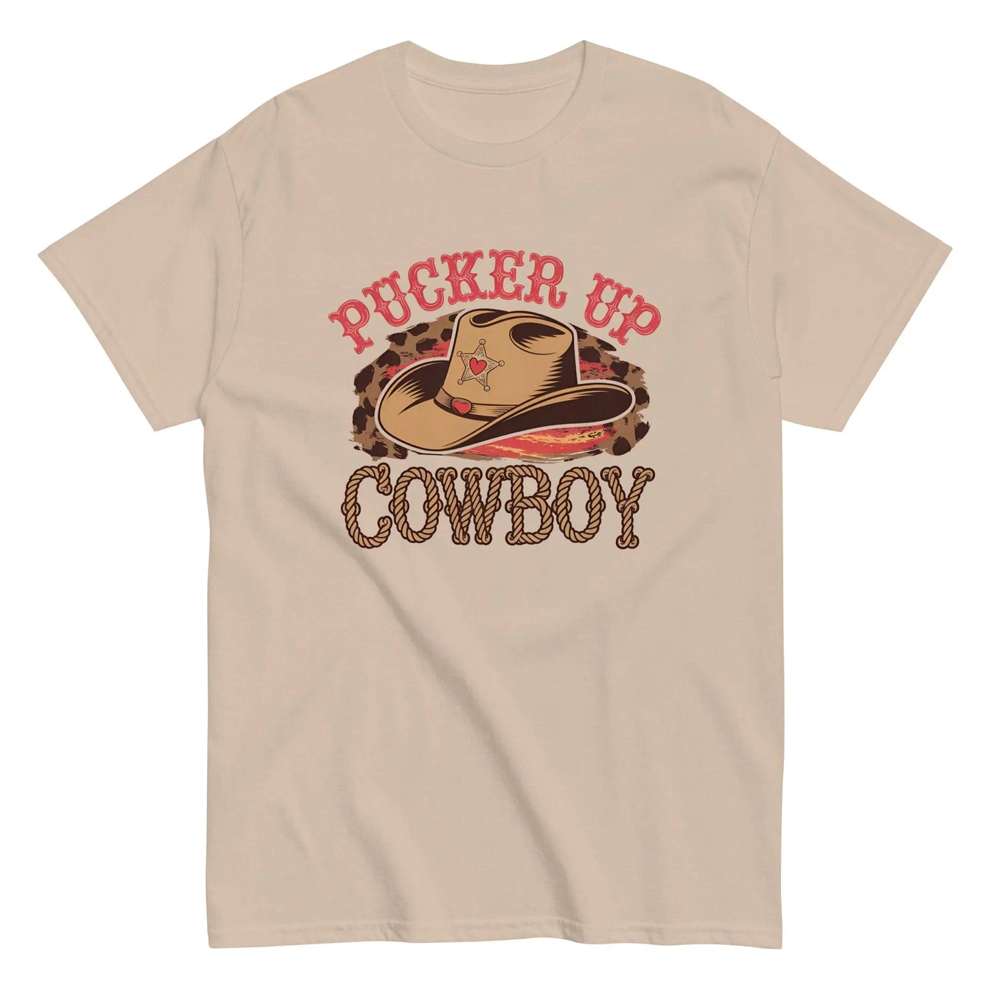 Pucker Up Cowboy Tee image 1