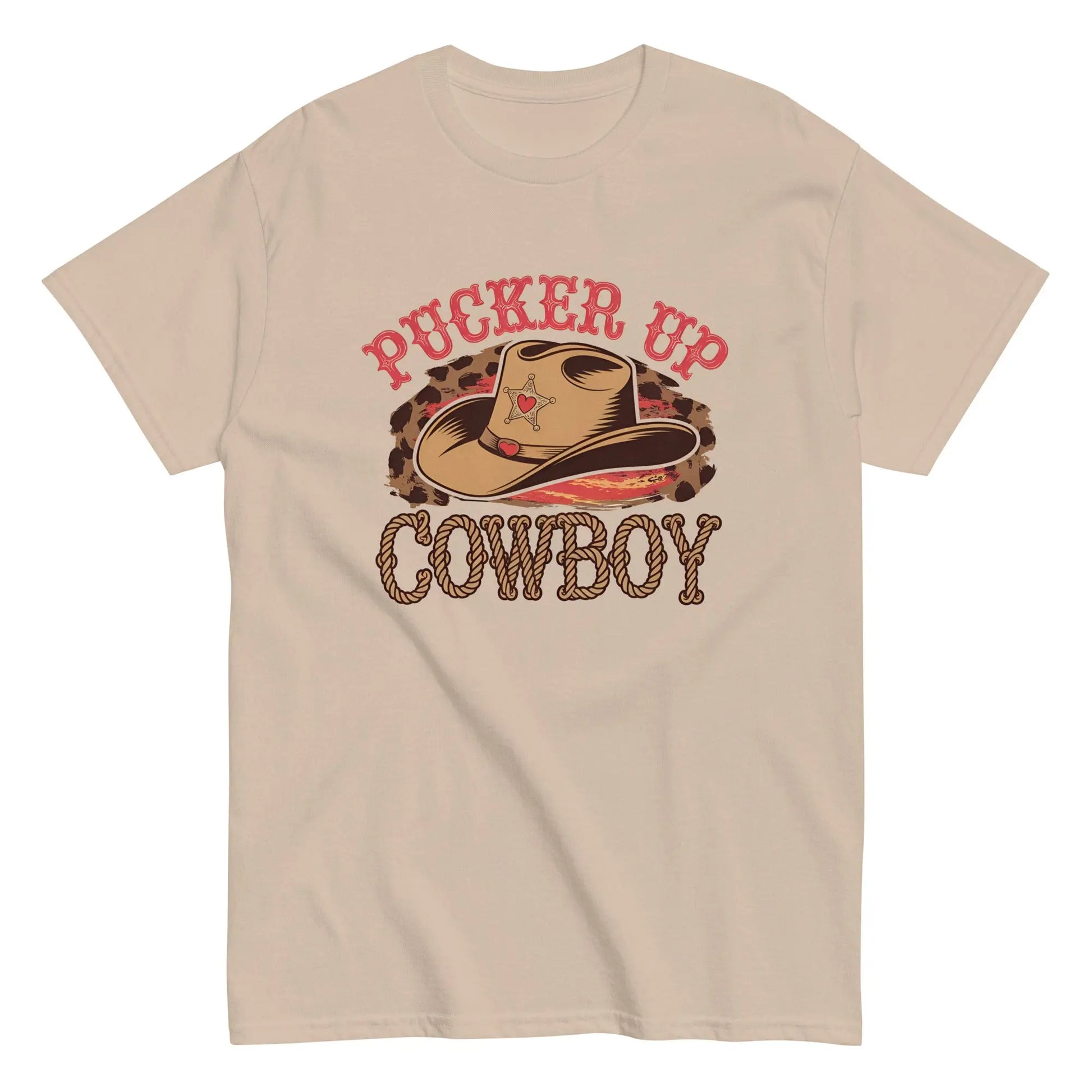 Pucker Up Cowboy Tee image 1