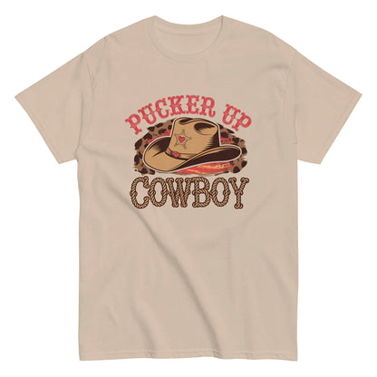 Pucker Up Cowboy Tee image 1