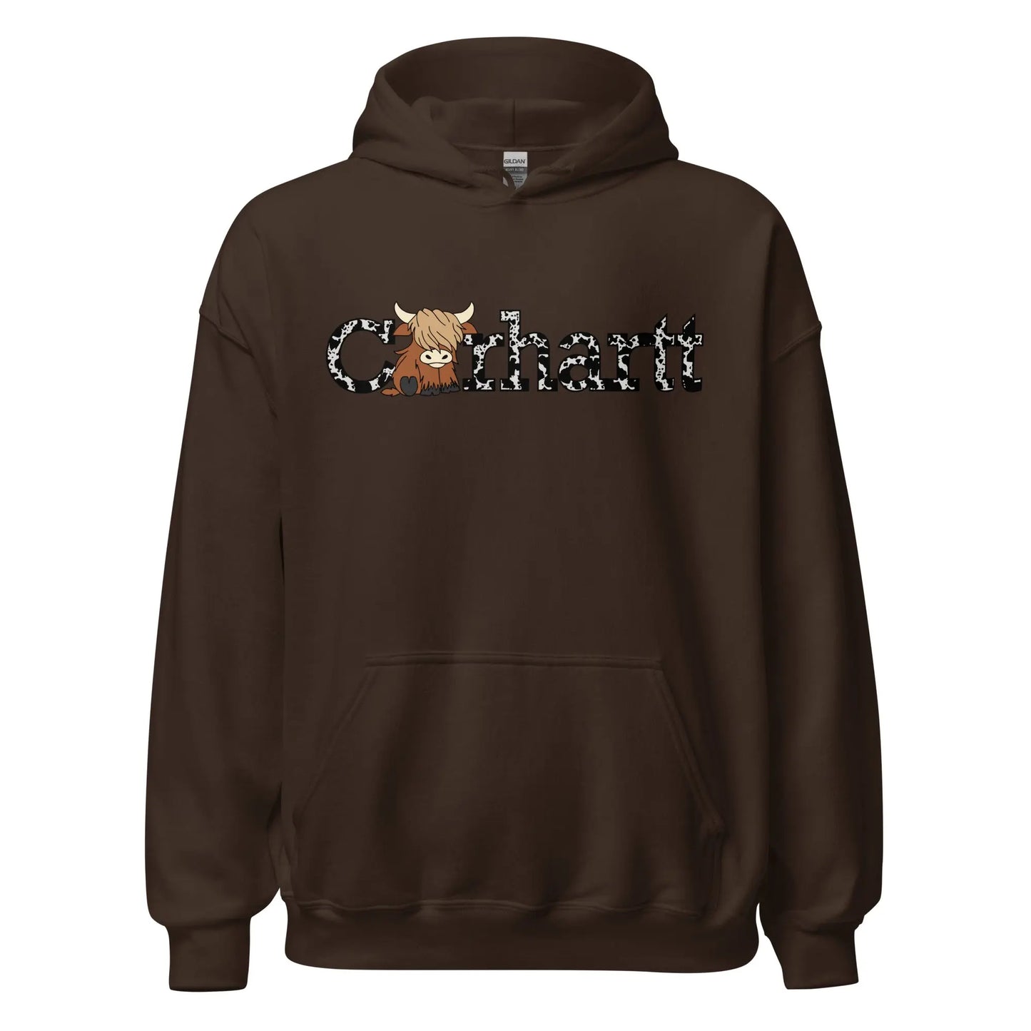 Cowhartt Hoodie image 1