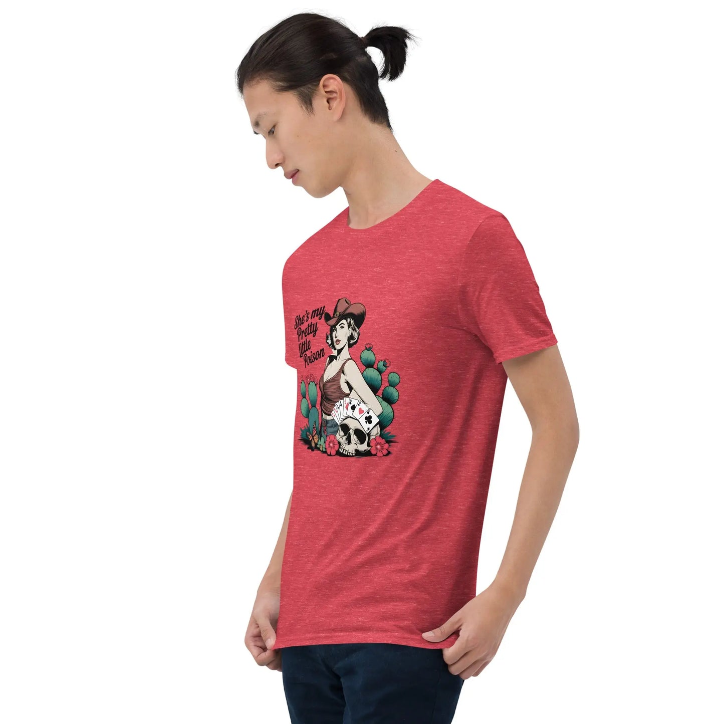 Pretty Little Poison Unisex Tee image 1