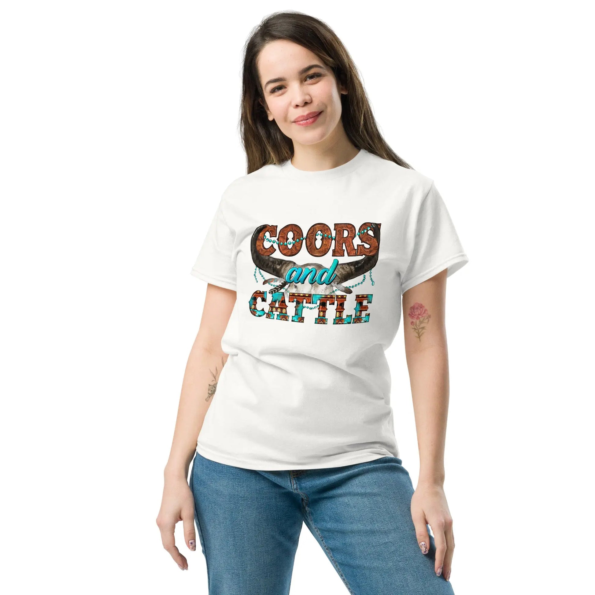 Coors and Cattle Tee image 9